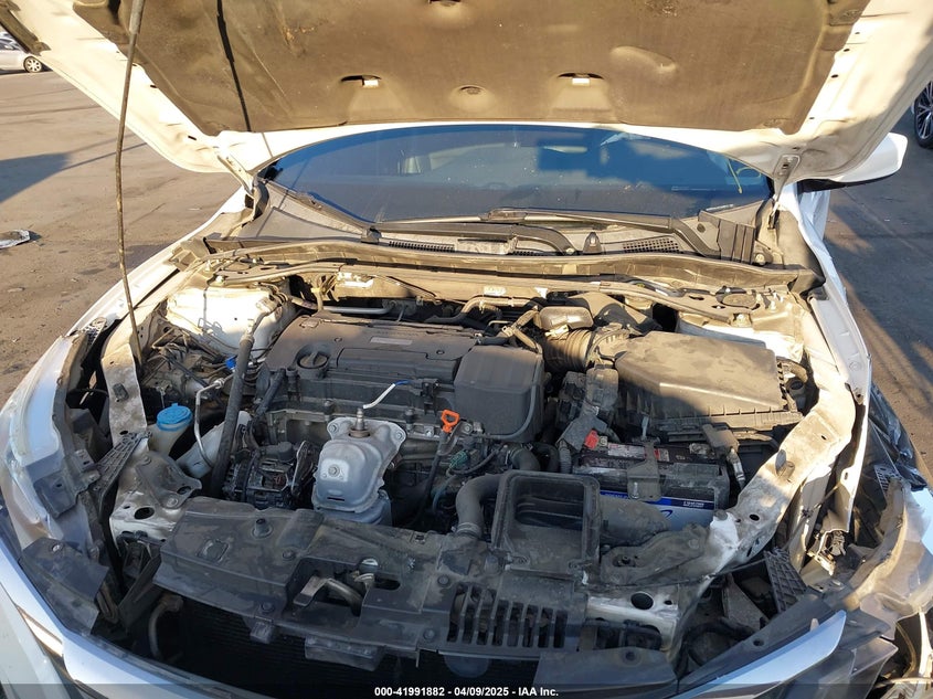 2017 HONDA ACCORD VIN: 1HGCR2F53HA049847