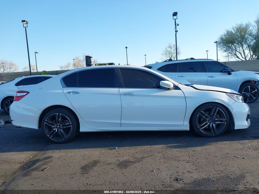 2017 HONDA ACCORD VIN: 1HGCR2F53HA049847