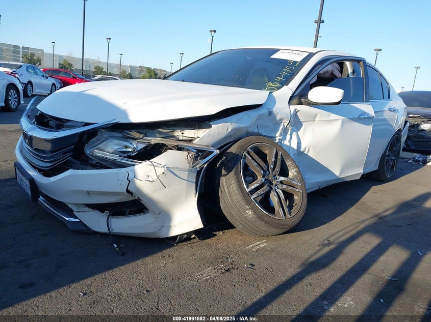 2017 HONDA ACCORD VIN: 1HGCR2F53HA049847