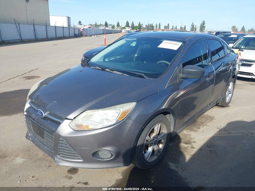 2012 FORD FOCUS VIN: 1FAHP3E23CL101925