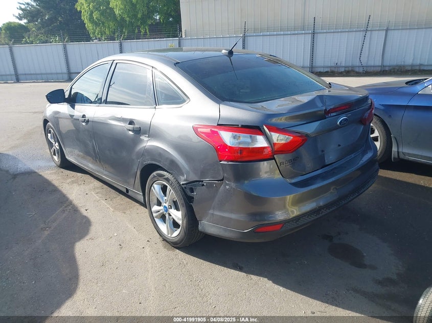 2012 FORD FOCUS VIN: 1FAHP3E23CL101925