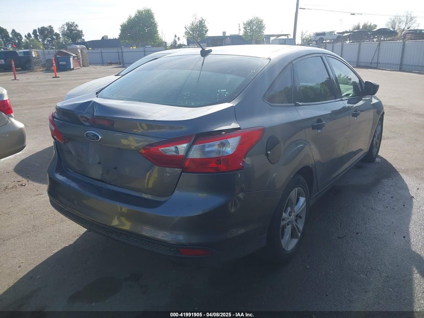 2012 FORD FOCUS VIN: 1FAHP3E23CL101925