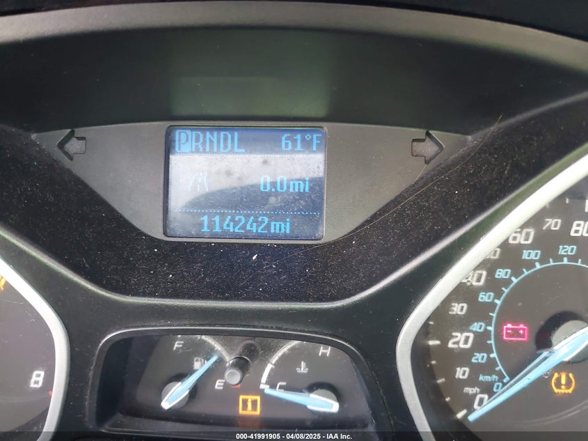 2012 FORD FOCUS VIN: 1FAHP3E23CL101925