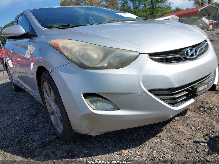 2011 HYUNDAI ELANTRA VIN: 5NPDH4AE7BH000899