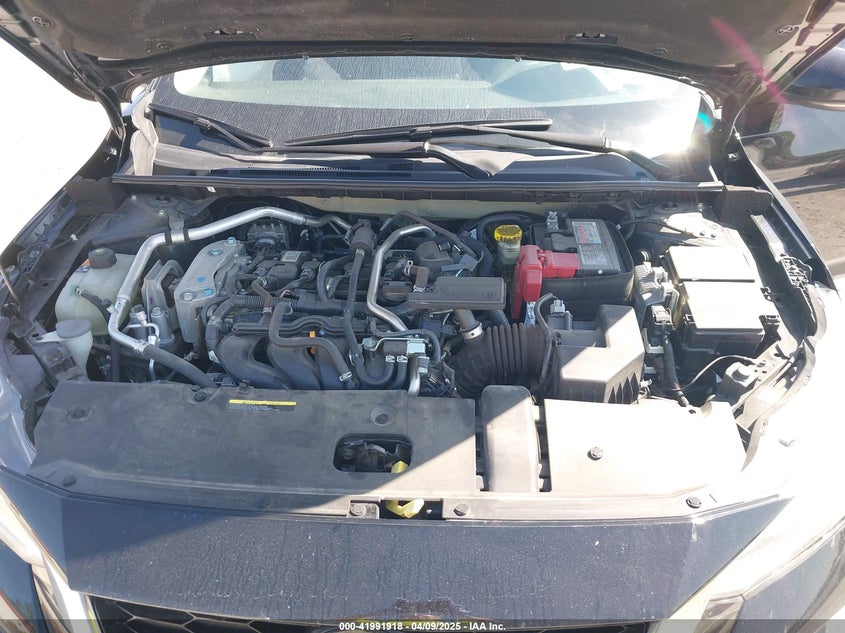 VIN 3N1AB8DV4NY242003 2022 NISSAN SENTRA SR XTRONIC CVT