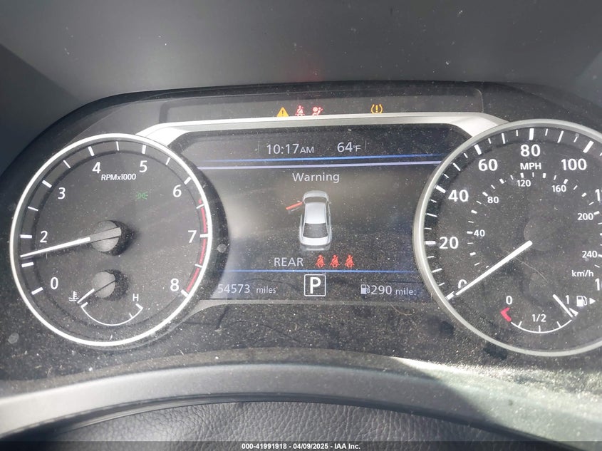 VIN 3N1AB8DV4NY242003 2022 NISSAN SENTRA SR XTRONIC CVT