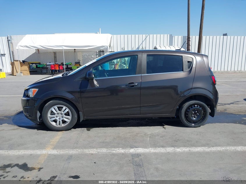 2013 CHEVROLET SONIC LT AUTO - 1G1JC6SB3D4223525