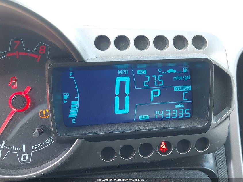 2013 CHEVROLET SONIC LT AUTO - 1G1JC6SB3D4223525