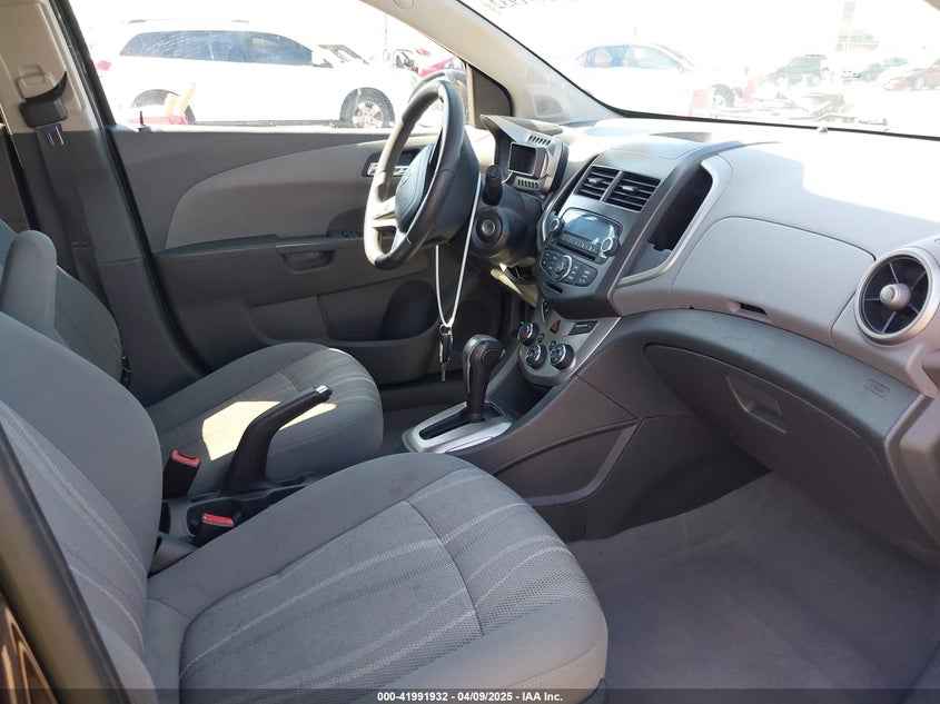 2013 CHEVROLET SONIC LT AUTO - 1G1JC6SB3D4223525