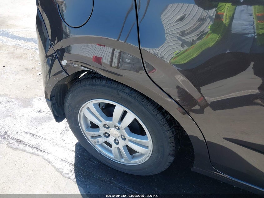 2013 CHEVROLET SONIC LT AUTO - 1G1JC6SB3D4223525