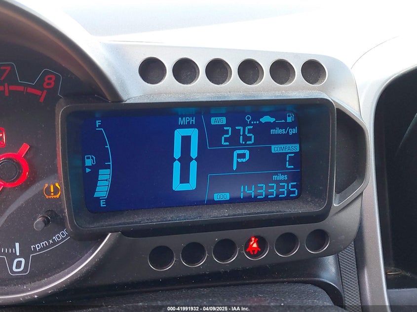 2013 CHEVROLET SONIC LT AUTO - 1G1JC6SB3D4223525