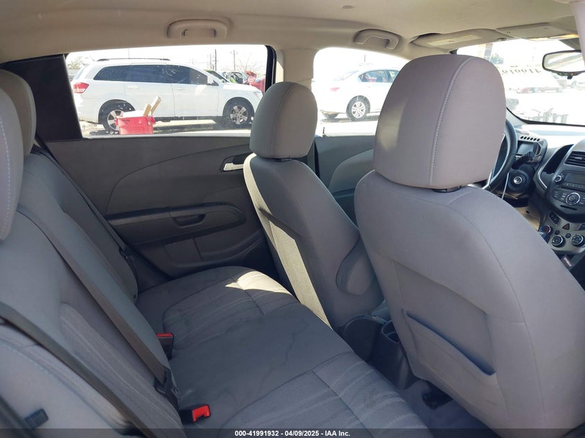 2013 CHEVROLET SONIC LT AUTO - 1G1JC6SB3D4223525