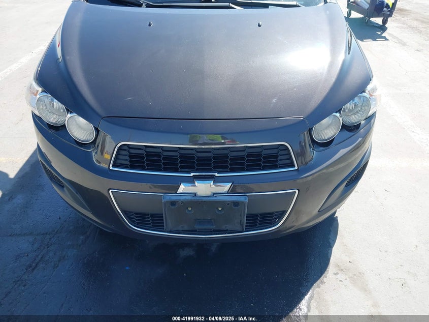 2013 CHEVROLET SONIC LT AUTO - 1G1JC6SB3D4223525