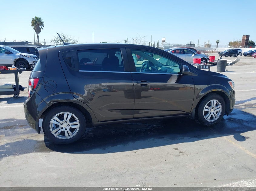 2013 CHEVROLET SONIC LT AUTO - 1G1JC6SB3D4223525