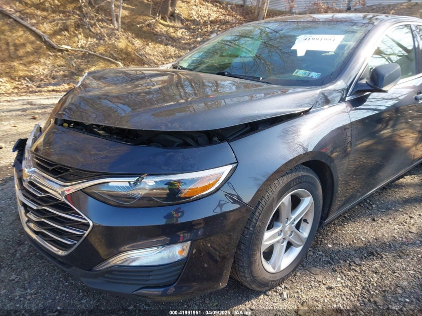 2022 CHEVROLET MALIBU VIN: 1G1ZB5ST6NF212064