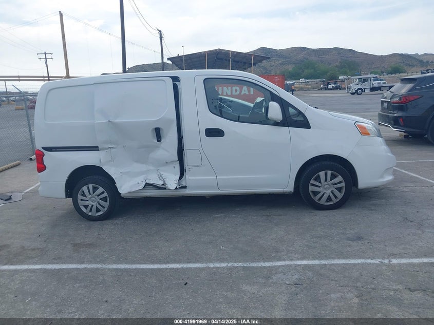2021 Nissan Nv200 Compact Cargo Sv Xtronic Cvt VIN: 3N6CM0KN5MK703082 Lot: 41991969