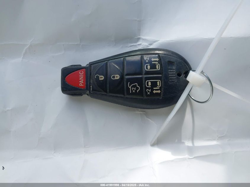 2010 Chrysler Town & Country Touring VIN: 2A4RR5D17AR491889 Lot: 41991998