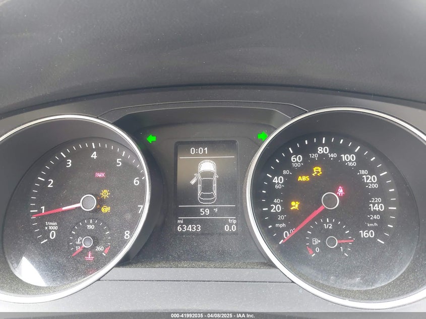 2017 VOLKSWAGEN JETTA VIN: 3VWB67AJ4HM343293