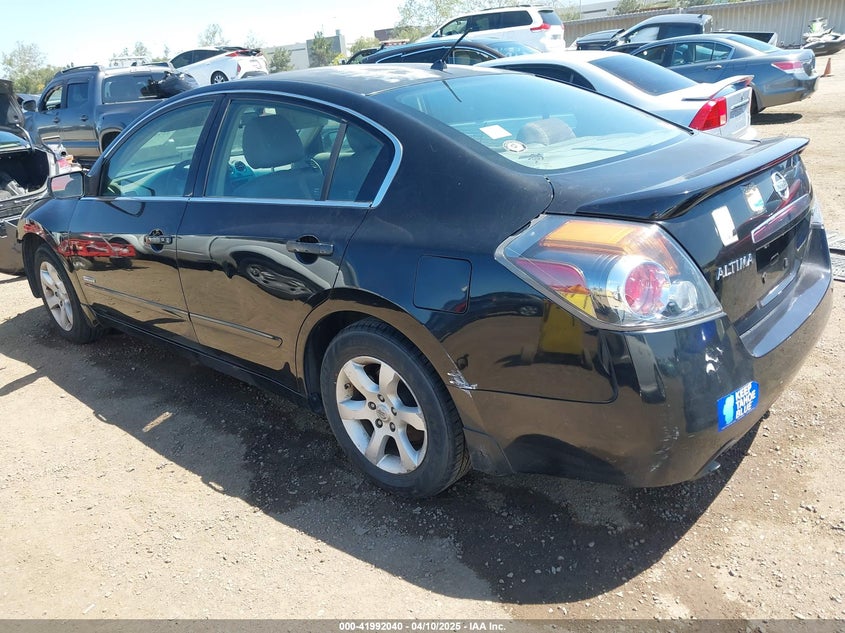 2008 NISSAN ALTIMA HYBRID VIN: 1N4CL21E48C216301