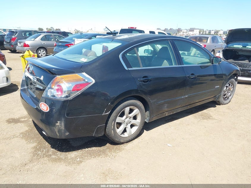 2008 NISSAN ALTIMA HYBRID VIN: 1N4CL21E48C216301