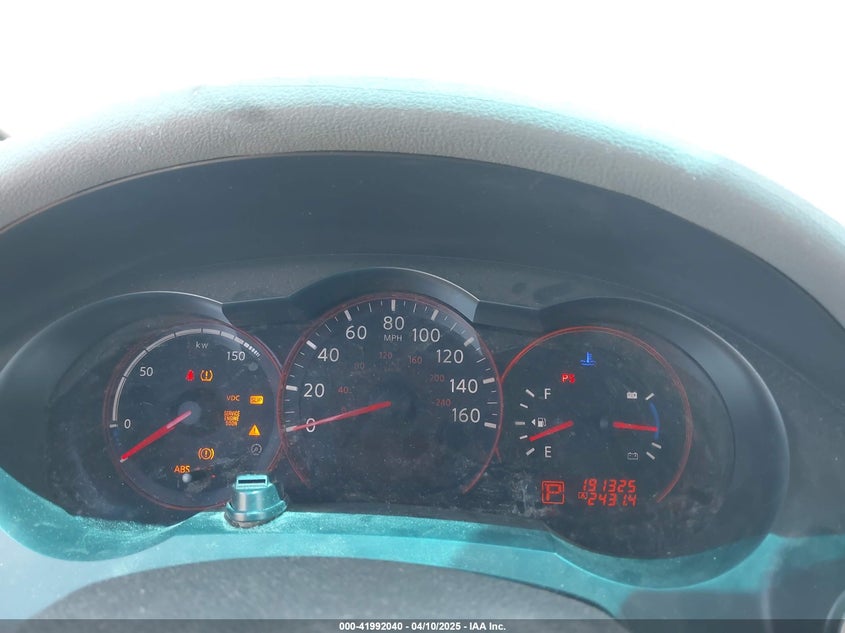 2008 NISSAN ALTIMA HYBRID VIN: 1N4CL21E48C216301