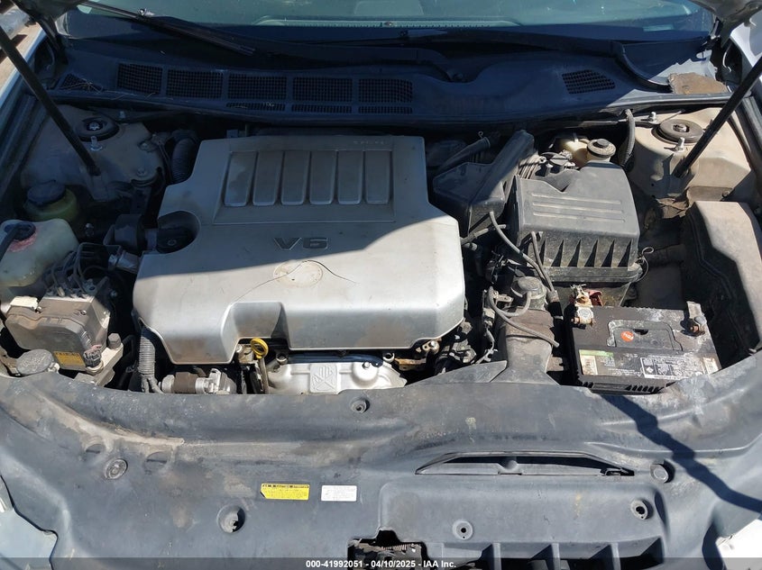 2006 TOYOTA AVALON VIN: 4T1BK36B66U148406