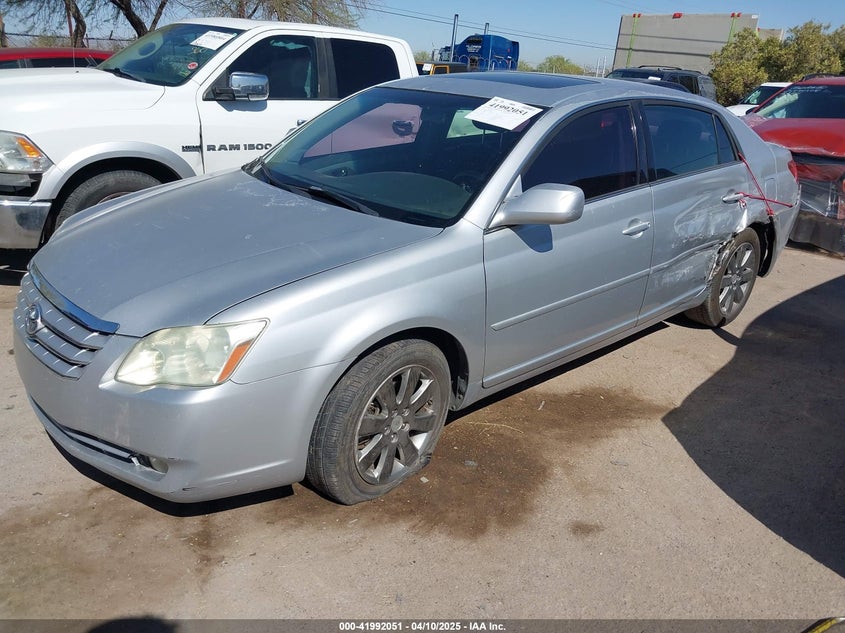2006 TOYOTA AVALON VIN: 4T1BK36B66U148406