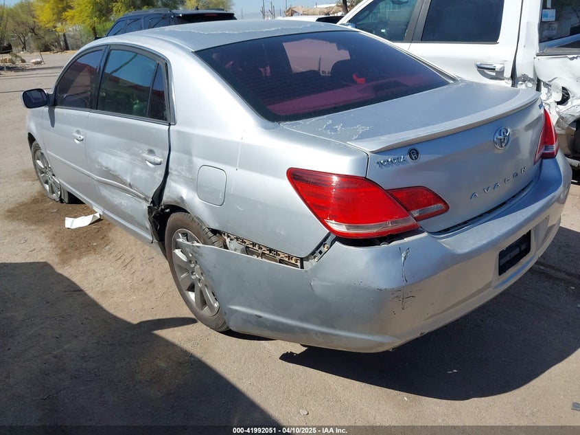 2006 TOYOTA AVALON VIN: 4T1BK36B66U148406