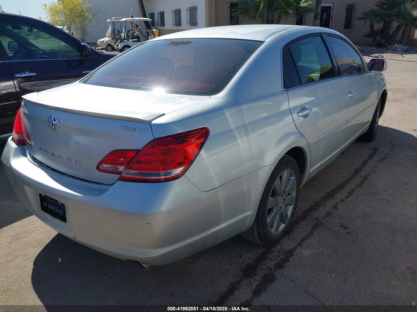2006 TOYOTA AVALON VIN: 4T1BK36B66U148406