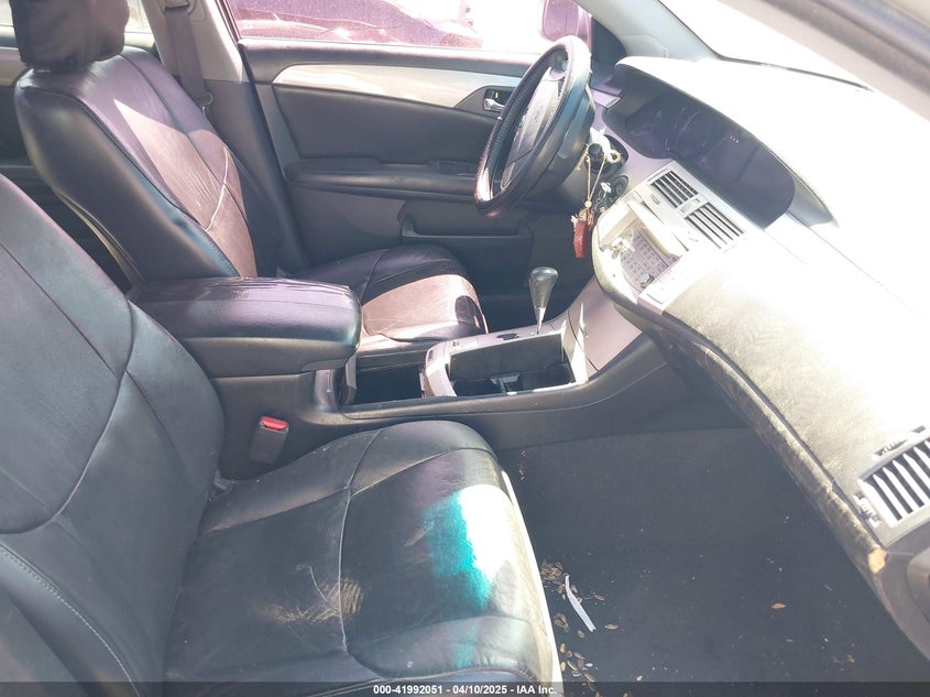 2006 TOYOTA AVALON VIN: 4T1BK36B66U148406