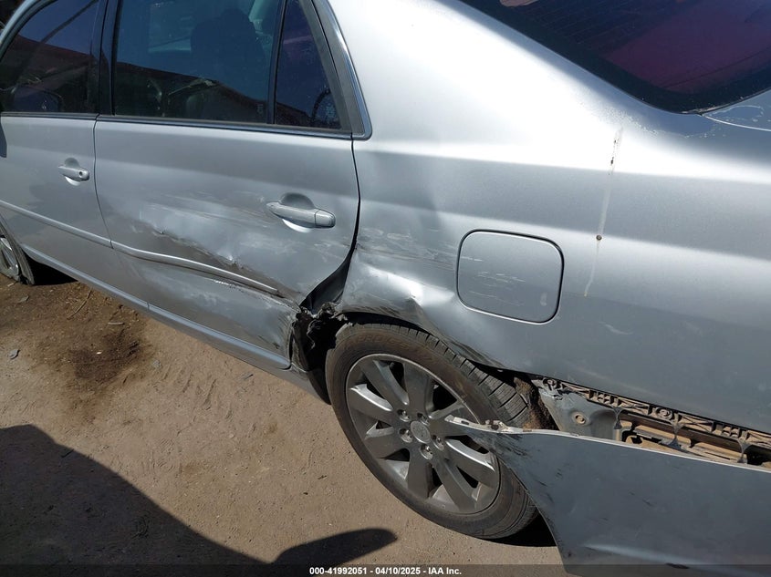 2006 TOYOTA AVALON VIN: 4T1BK36B66U148406