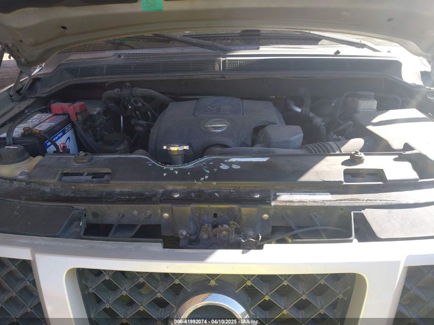 2012 Nissan Armada Sv VIN: 5N1AA0NC0CN603599 Lot: 41992074