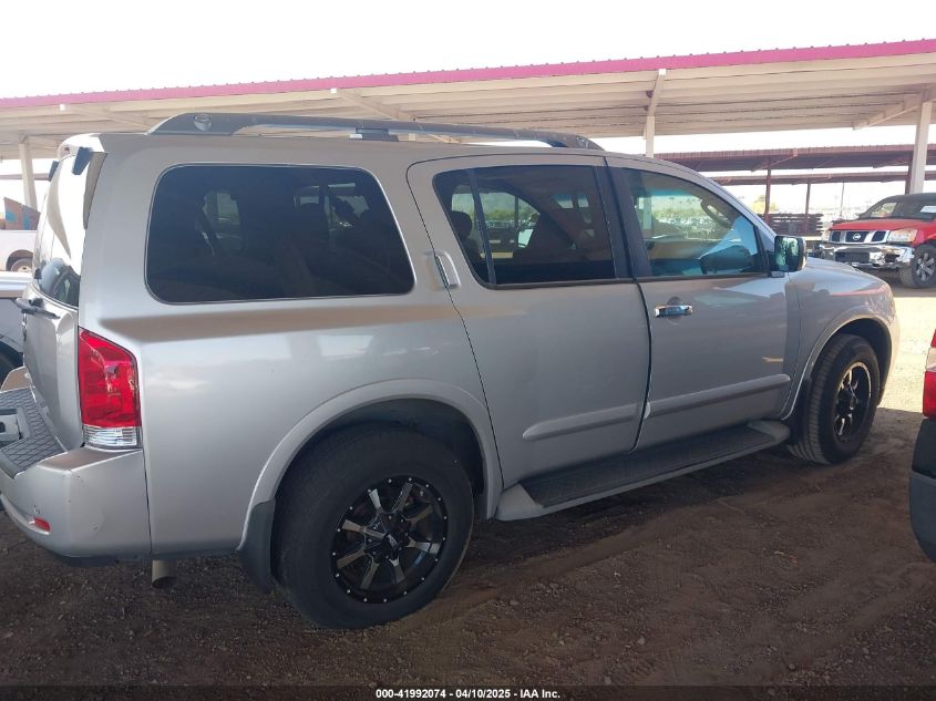 2012 Nissan Armada Sv VIN: 5N1AA0NC0CN603599 Lot: 41992074