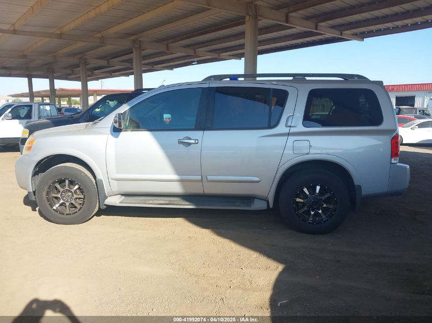 2012 Nissan Armada Sv VIN: 5N1AA0NC0CN603599 Lot: 41992074