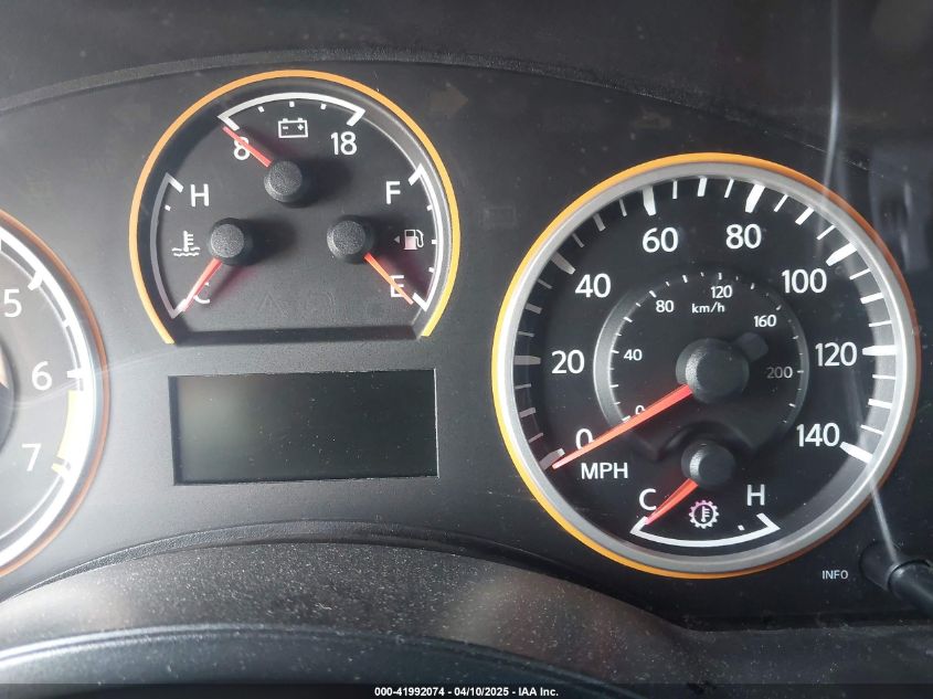 2012 Nissan Armada Sv VIN: 5N1AA0NC0CN603599 Lot: 41992074