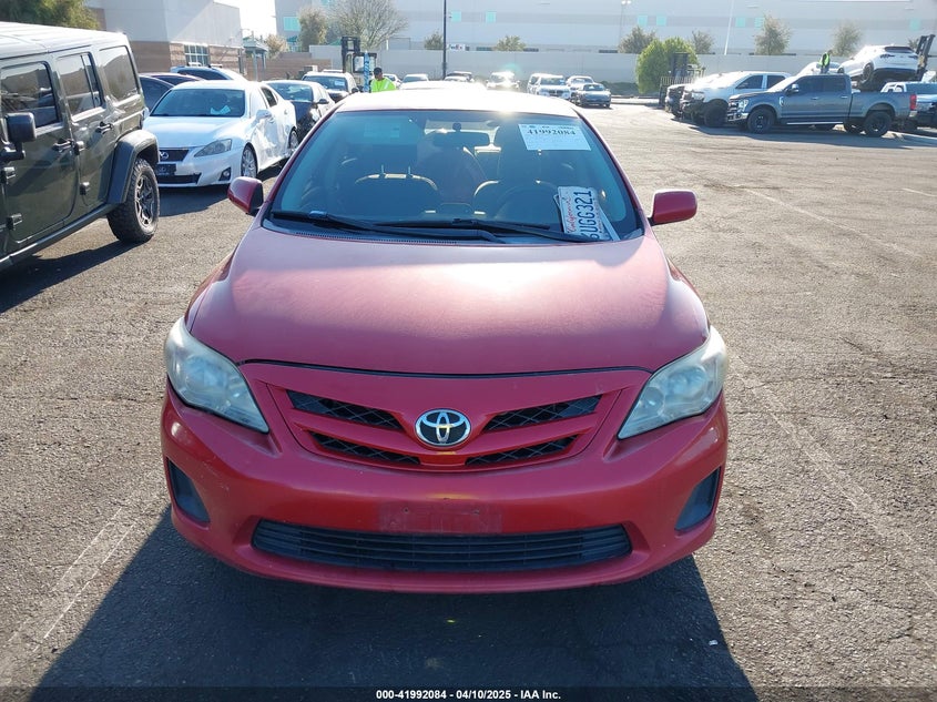 2012 TOYOTA COROLLA VIN: 2T1BU4EE0CC769746
