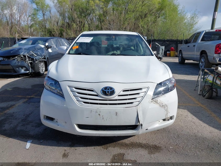 2007 TOYOTA CAMRY VIN: JTNBE46KX73095018