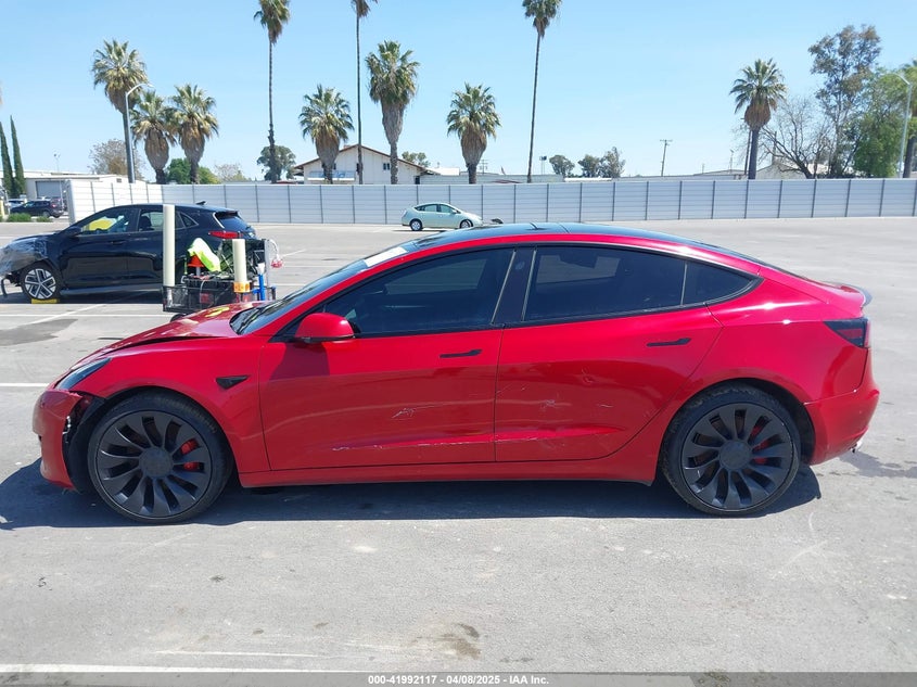 2023 TESLA MODEL 3 VIN: 5YJ3E1EC4PF382746