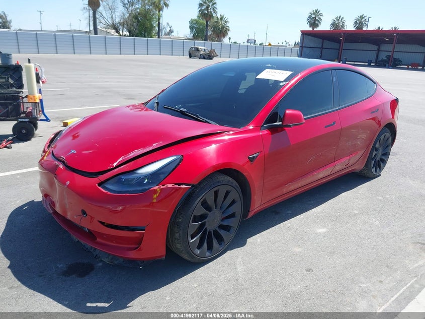 2023 TESLA MODEL 3 VIN: 5YJ3E1EC4PF382746