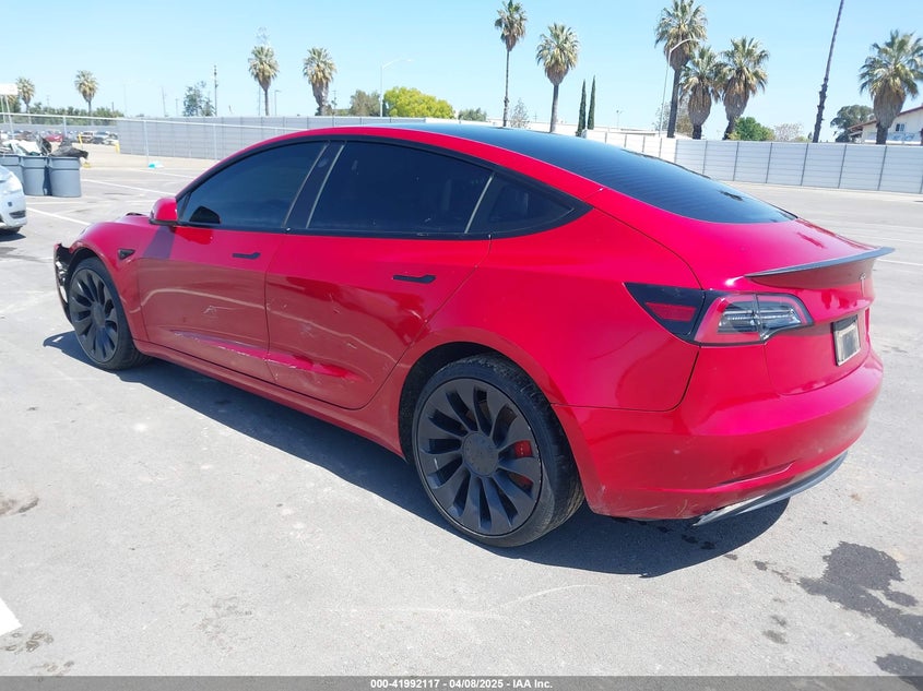 2023 TESLA MODEL 3 VIN: 5YJ3E1EC4PF382746