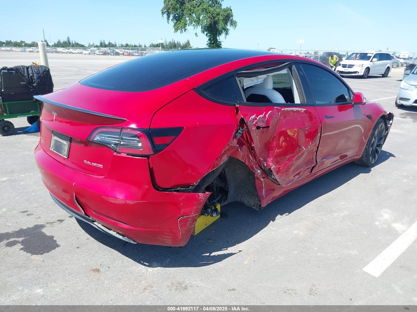 2023 TESLA MODEL 3 VIN: 5YJ3E1EC4PF382746