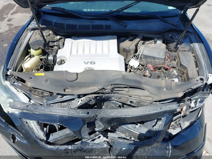 2011 TOYOTA CAMRY VIN: 4T1BK3EK8BU122191