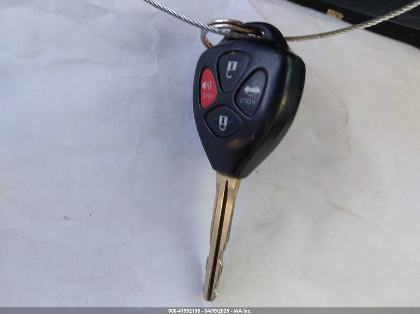 2011 TOYOTA CAMRY VIN: 4T1BK3EK8BU122191