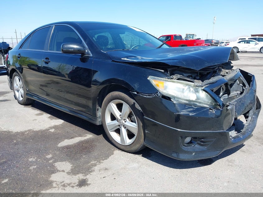 2011 TOYOTA CAMRY VIN: 4T1BK3EK8BU122191