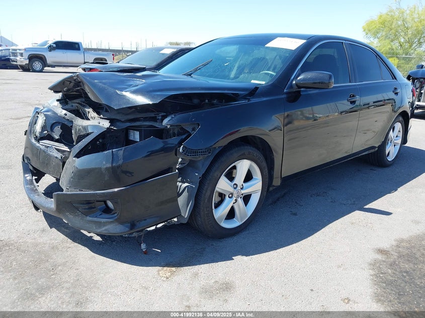 2011 TOYOTA CAMRY VIN: 4T1BK3EK8BU122191