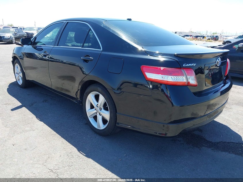 2011 TOYOTA CAMRY VIN: 4T1BK3EK8BU122191