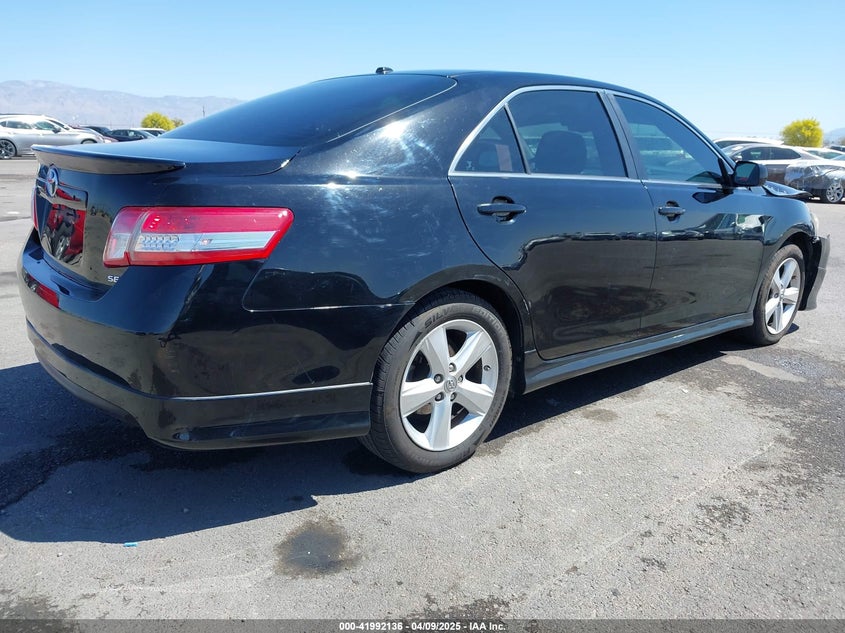 2011 TOYOTA CAMRY VIN: 4T1BK3EK8BU122191