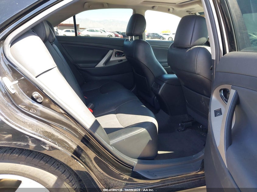 2011 TOYOTA CAMRY VIN: 4T1BK3EK8BU122191