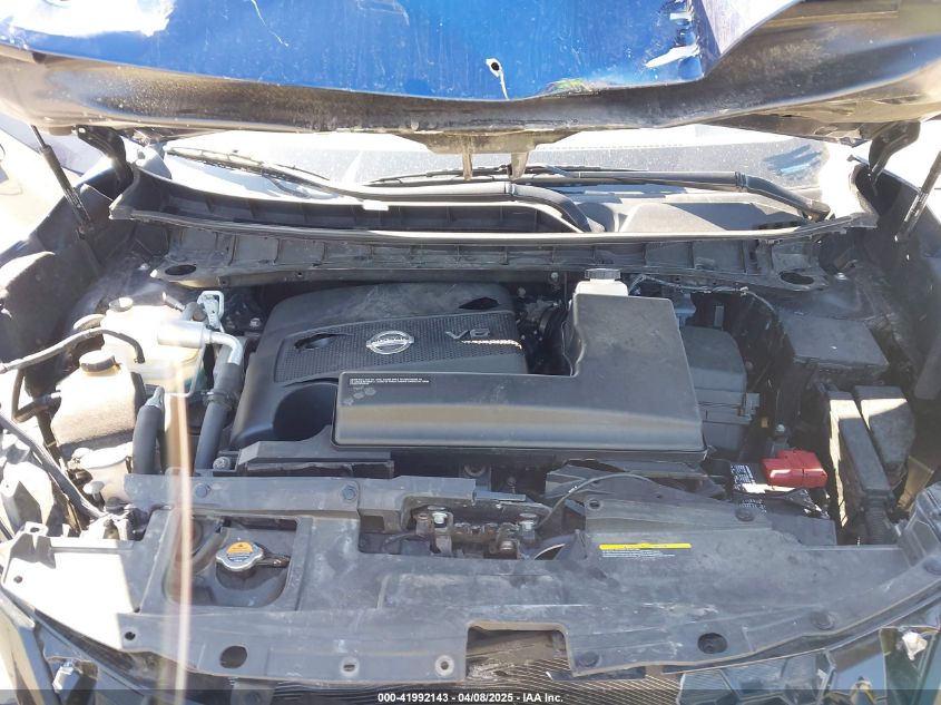 2021 Nissan Murano Sv Intelligent Awd VIN: 5N1AZ2BS9MC126295 Lot: 41992143