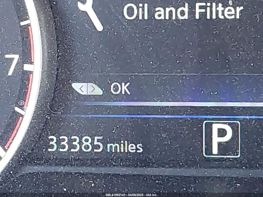 2021 Nissan Murano Sv Intelligent Awd VIN: 5N1AZ2BS9MC126295 Lot: 41992143